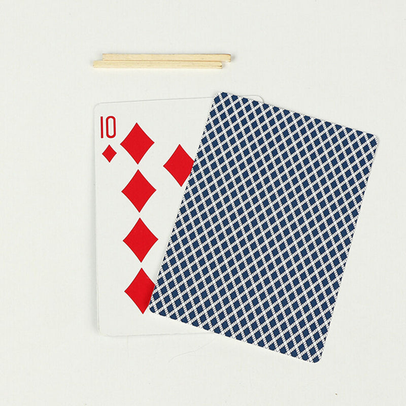 New Air Floating Magic Match Card Close-Up Magician Trick Props Show 3C