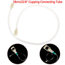 Cupping Connecting Extension Tube Pipe Vacuum Cupping Set Acupuncture Suction OZ