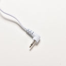 Top Electrotherapy Electrode Lead Wires Cable for Tens Massager 2.5mm.Connect ME