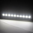1/10 RC Car Spare Parts White LED Light Metal Bar Bright for RC4WD D90 Truck