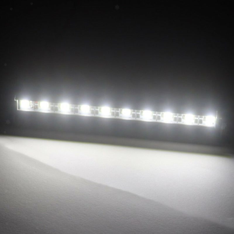 1/10 RC Car Spare Parts White LED Light Metal Bar Bright for RC4WD D90 Truck