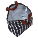 Women's Insulated Lunch Tote Bag ~ 12.5"x8.5"x5" Y1Q1
