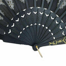 Womens Lace Fabric Silk Folding Spanish Flamenco Dance H8O2 Fancy Fans Dres T6Z5