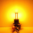 2Pcs H7 LED Fog Light Bulbs DRL 3200 Lumens Super Bright 84-SMD 12V 24V H7