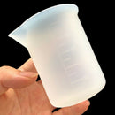 6Pcs Silicone Measuring Cups For 100Ml 10Ml, Diy Glue Tools Cup Making Hand Y1O8