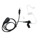 3.5mm Earpiece Headset with Microphone PPT for Yaesu Vertex FT-270 PY-6321