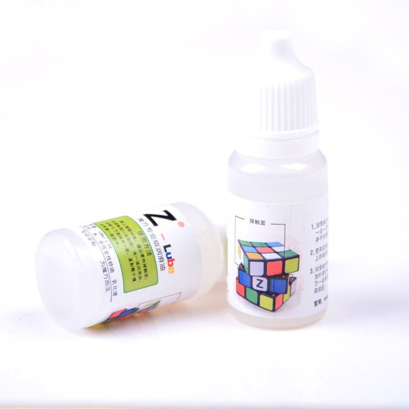 10ML  Square Cube Smooth Lubricating Oil Silicone Lubricants 3CEB-u