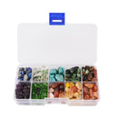 Ten kinds stone Natural Quartz Crystal Mini / Rock Chips Energy / Whole â„–[