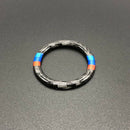 Replacement Carbon Fiber Car Engine Start Stop Ring Trim For BMW 3 E90 E92 E93
