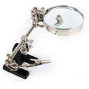 2.5X Magnifier with crocodile clip Auxiliary Support for Soldering Jewelry