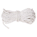 9m White Braided Leather Necklace Cord String DIY 3mm HOT X9N9