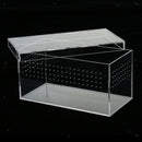 Good Ventilation - Acrylic Reptiles Terrarium Container Amphibians Lizards live