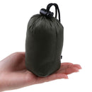 1pc Storage Bag Emergency Sleeping Bag Storage With Drawstring Sack For Camp BX