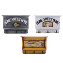 Key Organizer/Key Cabinet - Natural Wood Key Storage Cabinet - 11 Inches A