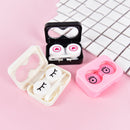 Outdoor Travel Portable Contact Lens Storage Box Case Holder Organizer Kit Cy