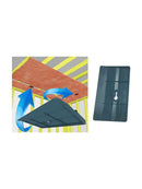 2X Ceiling Positioning Plate Plasterboard Fixing Board Installing Fitting Tools
