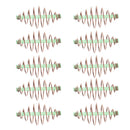 30x Fishing Feeders Spring Line Method Feeders Feeder - 3 Sizes