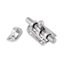 High Polished 316 Stainless Steel Marine Boat Barrel Bolt Sliding Cabin Door