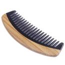 Hair Comb - Wide Tooth Wooden Detangling Comb for Curly Hair - No Static Sa