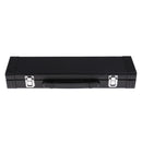 Professional Flute Storage Case Container Holder Organiser PU Leather Bag