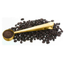 Spoon Ground Coffee Craft Measuring Scoop with Bag Seal Clip Stainless Ste HOQ