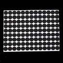 5 Sheet Furniture EVA Pads Self-Adhesive Foam Rubber Feet Floor Protectors