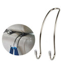 2pcs Car Hanger Holder Auto Fastener Clip Car Seat Back Clips Hook for Bag3C