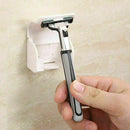 1xNew Men's Razor Shaver Sucked Suction-Cup Holder Hanger Holder Bathroom. X2P5