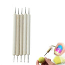 5X Ball Stylus Polymer Clay Pottery Ceramics Sculpting Modeling Handmade Tool LJ