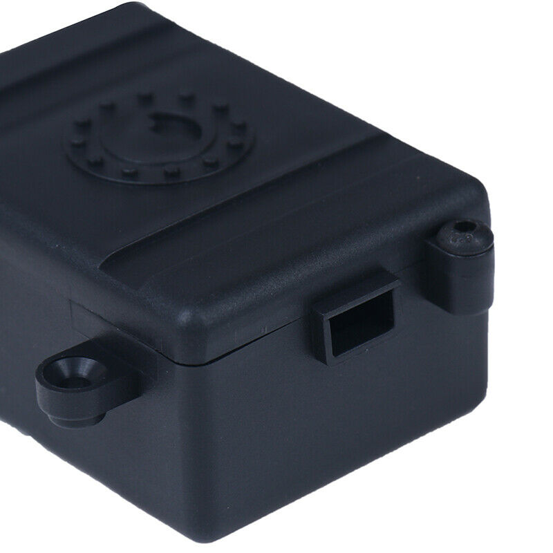 1:10 Receiver Box RC Car Radio Box For 1/10 RC Rock Crawler Car SCX10 D90FT