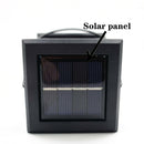 Solar Powered Lights 20 LED Outdoor Lighting Control Lanterns (Warm White)