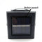 Solar Powered Lights 20 LED Outdoor Lighting Control Lanterns (Warm White)