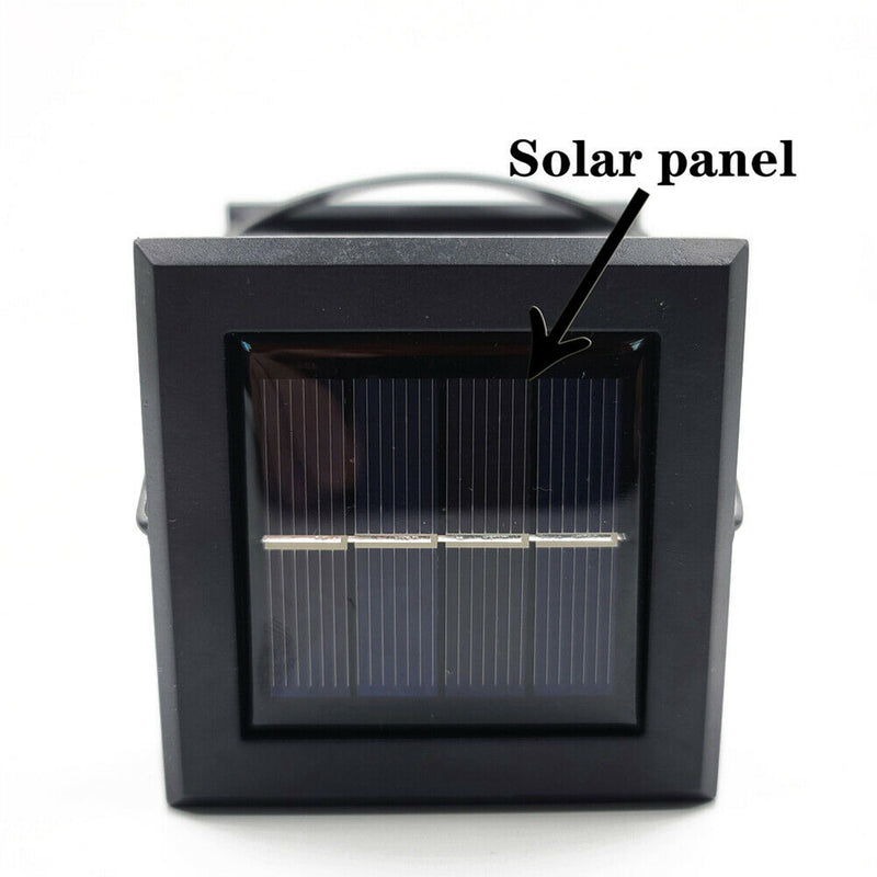 Solar Powered Lights 20 LED Outdoor Lighting Control Lanterns (Warm White)