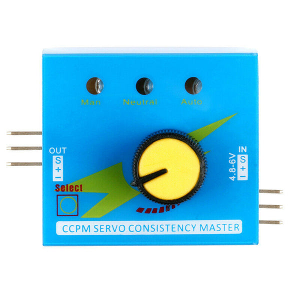 Digital ESC Servo Tester CCPM Consistency Controller Motor Tester for RC Car