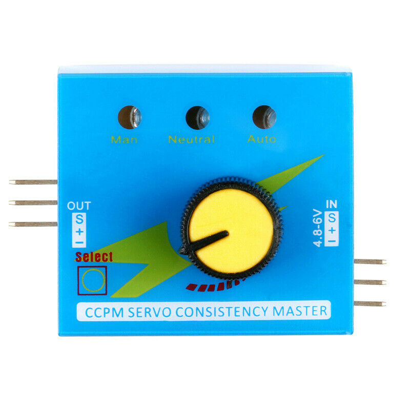 Digital ESC Servo Tester CCPM Consistency Controller Motor Tester for RC Car