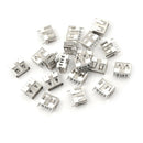 20X USB 2.0 4Pin A Type Female Socket Connector Short Style Data Transmissio Bj
