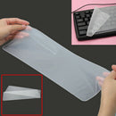 2pcs Universal Soft Silicone Keyboard Skin Cover Protector For 17" 15" Laptop