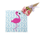Flamingos Napkins Paper Virgin Wood Tissue Birthday Wedding Party Festive Decor!