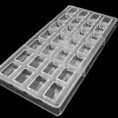 Diy Pastry Tools Polycarbonate Chocolate Molds And Chocolate Making Supplie N4F5