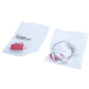 RC Rock Crawler Steel Tow Rope & Tow Hooks For 1/10 Climbing Car Trailer Pa