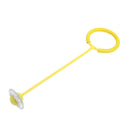 Flashing Jumping Ball Kids Ankle Bouncing Balls Outdoor Sports Toys (Yellow