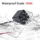 Car Rear View Camera Reversing Parking Spare 8Led Camera For-Audi A3 A4 A6  B8A3