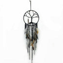 The Tree of Life Dream Catcher for Kids Bedroom Beautiful Feather Hanging L V7C8