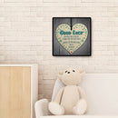 5D DIY Full Round Drill Diamond Painting Love Embroidery 40x40cm (L2164)