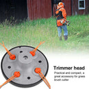 Universal 4 Line Bump Trimmer head Speed Feed String Trimmer Head Gasoline  N8F5