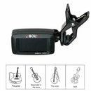 Guitar Tuner AT 200D Clip on Electric Guitar Tuner Bass Black Ukulele P3E7