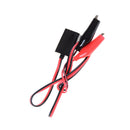 1Pair Alligator Wire USB Clip Male /Female Tester Voltage DC Ammeter Monitor FT