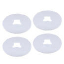 400 Pcs Disposable Massage Table Face Cradle Covers Headrest Covers Pads