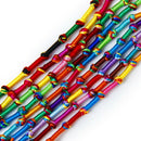 9 x Hippie Style Colorful Braided Friendship Bracelets Thread Wrist Ankle B