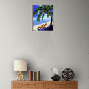 5D DIY Full Drill Diamond Painting Coconut Tree Cross Stitch Embroidery